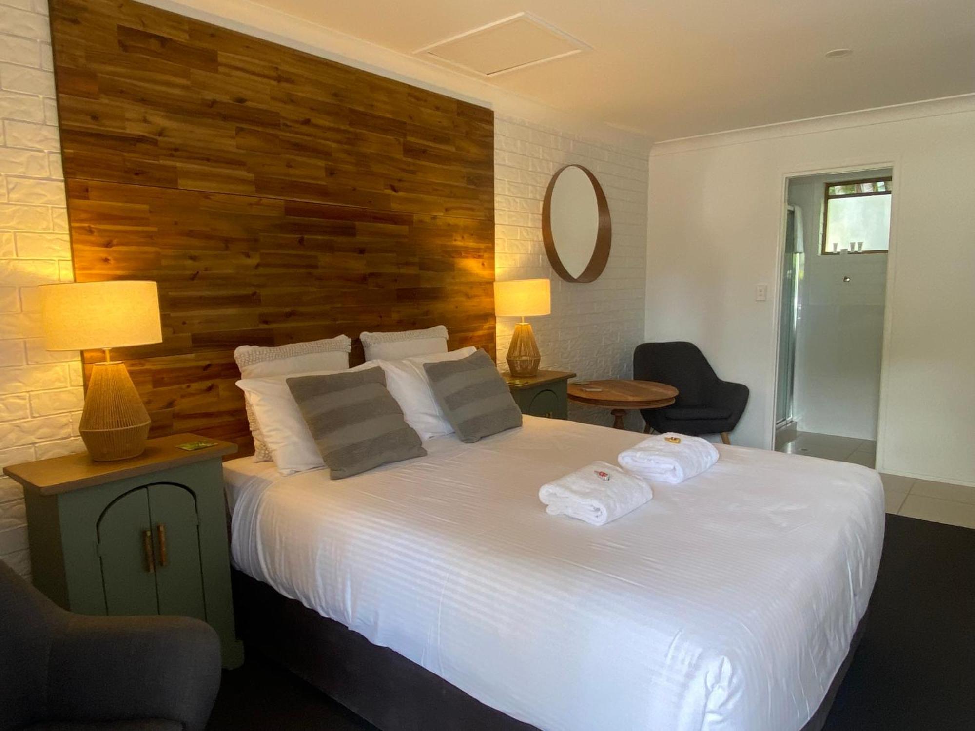 Beachmere Palms Motel Eksteriør billede
